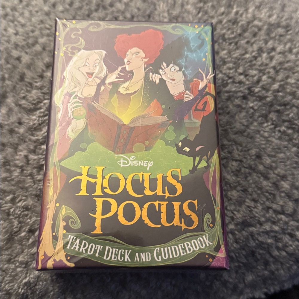 Disney Hocus Pocus‎ Tarot Deck – 78 Cards Only, NWT still sealed